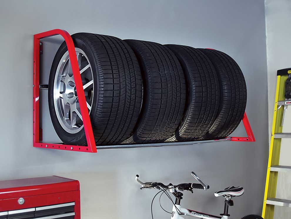 How To Store Tires In The Garage Garage Transformed