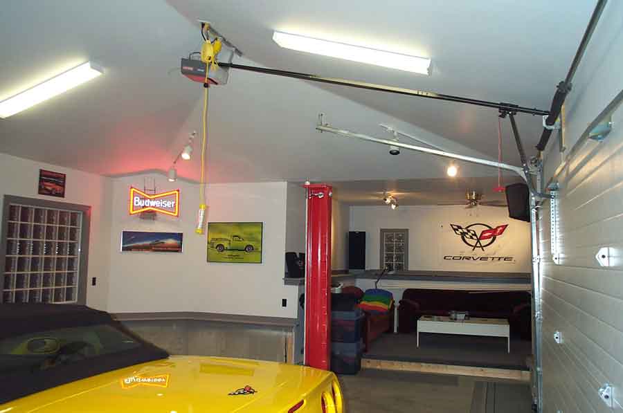 What Is A High Lift Garage Door Garage Transformed