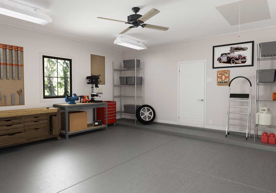 What Type Of Paint To Use On Interior Garage Walls