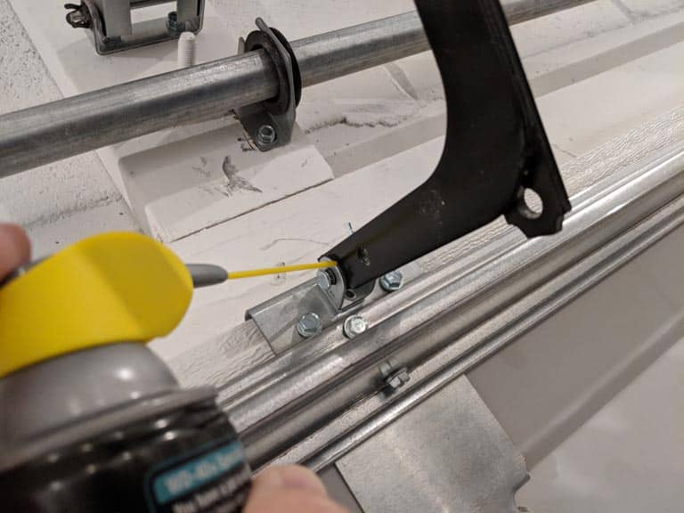 Lubricating A Garage Door In 5 Minutes Or Less Garage Transformed Lubricating A Garage Door In 5 Minutes Or Less Garage Transformed