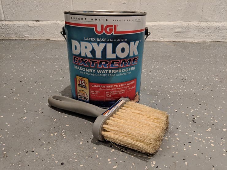 Waterproofing Garage Walls With Drylok Paint [HowTo & Review]