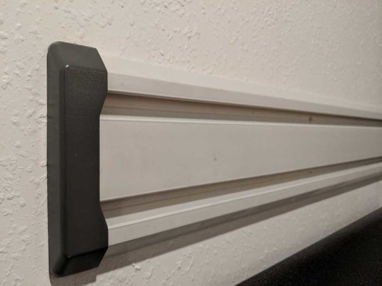 Gladiator Wall System Review GearTrack & GearWall