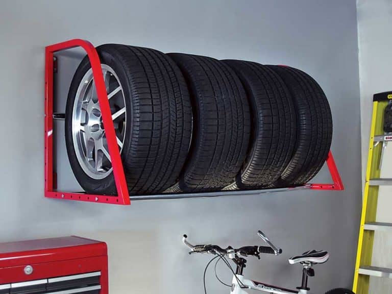 How To Store Tires In The Garage [Infographic] Garage Transformed