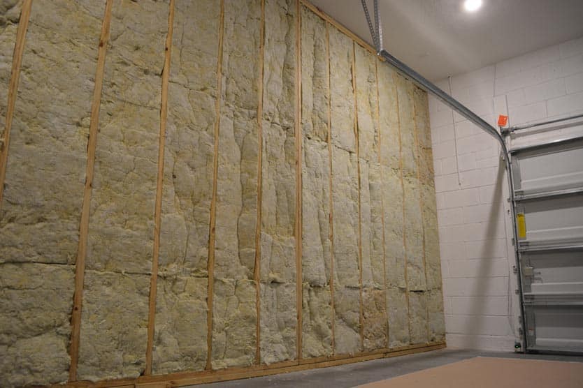 How to Insulate Concrete Garage Walls (DIY Project) - Garage Transformed