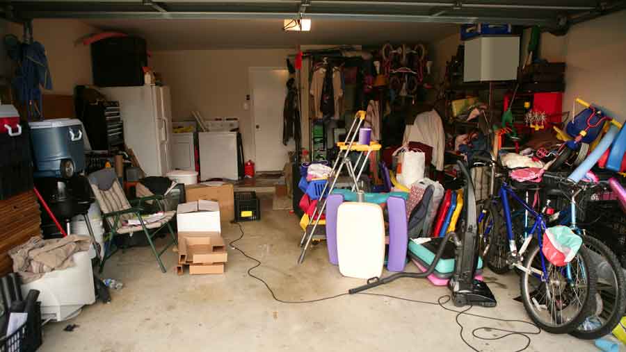 How to declutter your messy garage