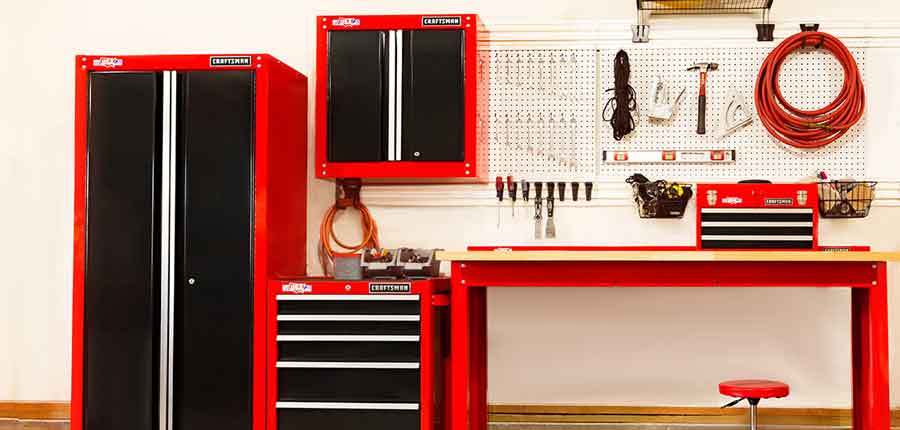 Craftsman cabinets