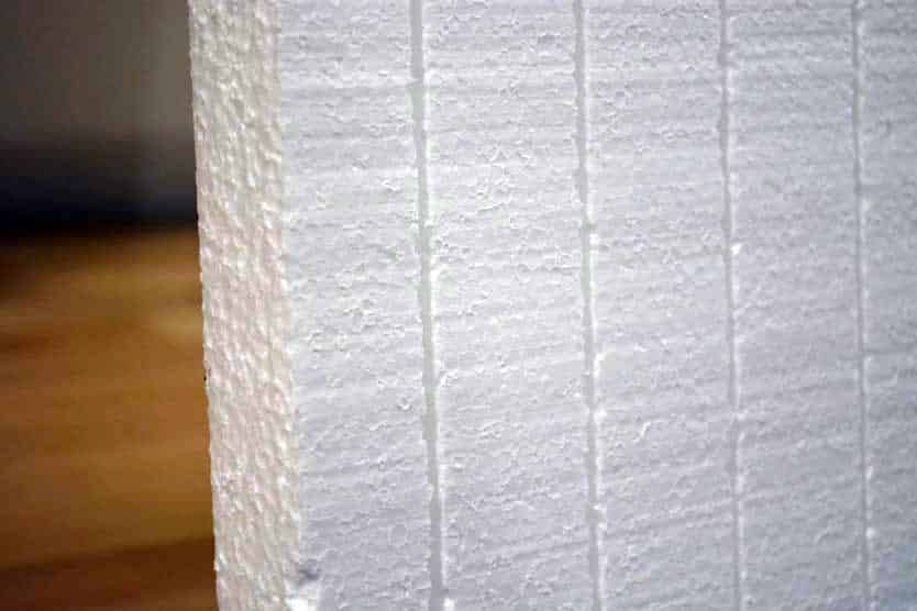 Matador garage door insulation kit close up