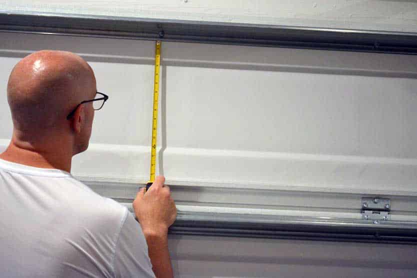 Measure your door panels