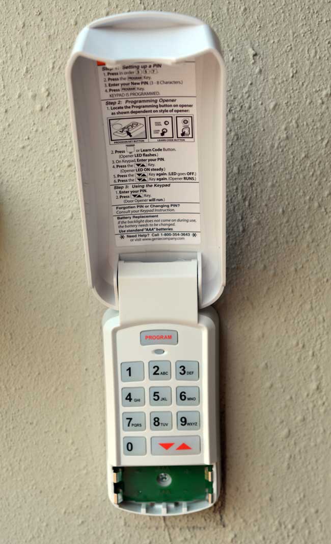 Genie Garage Door Keypad Installation [HowTo & Review]