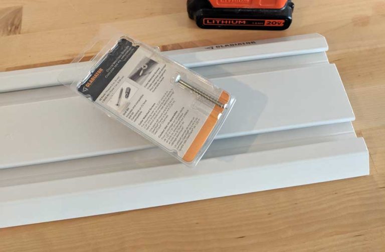 Gladiator Wall System Review GearTrack & GearWall