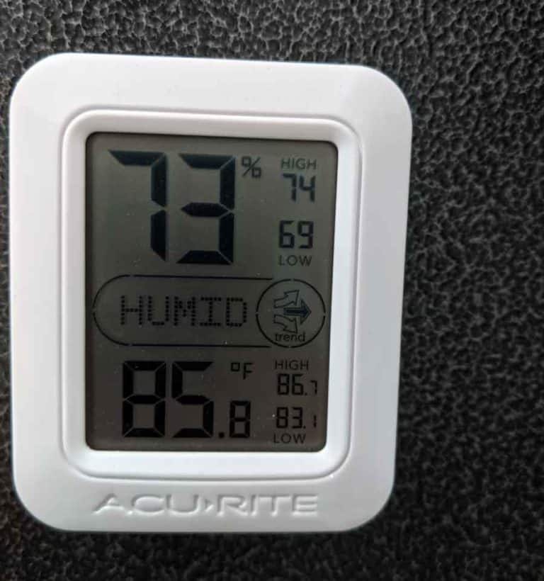 The Ideal Garage Humidity Level (And How To Get It!)