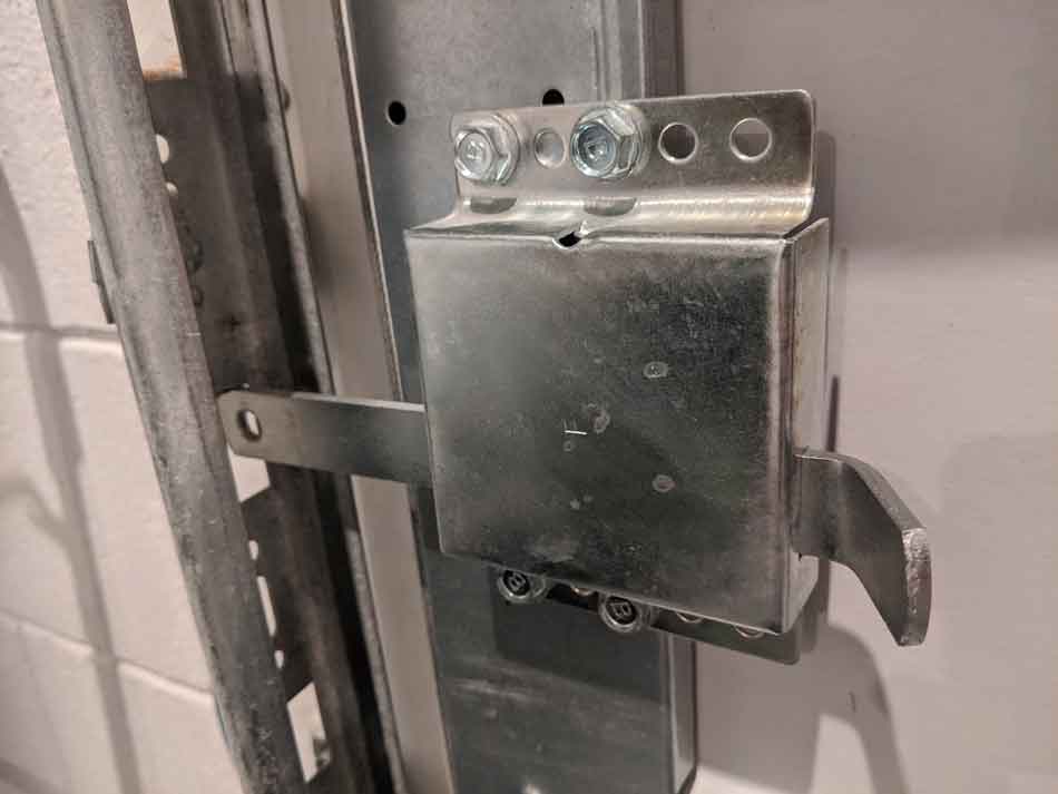 New Garage Door Lock Not Opening with Electrical Design