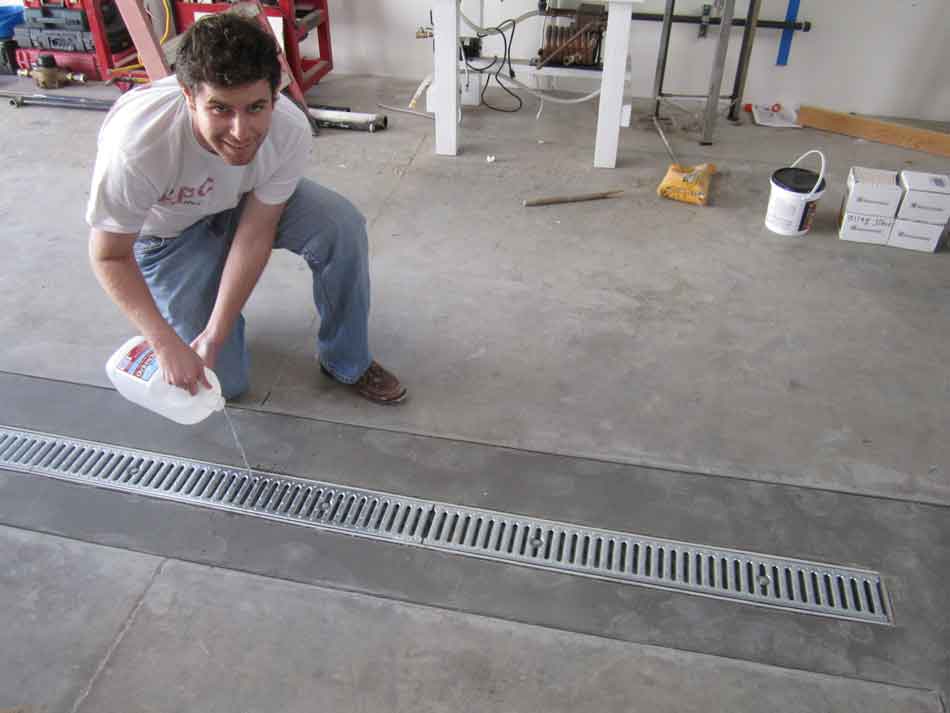 Garage Floor Drain Ideas Clsa Flooring Guide