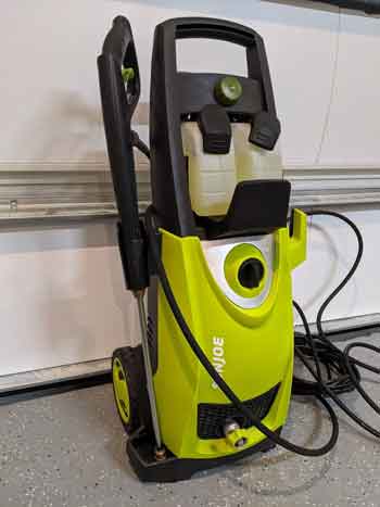 SunJoe pressure washer