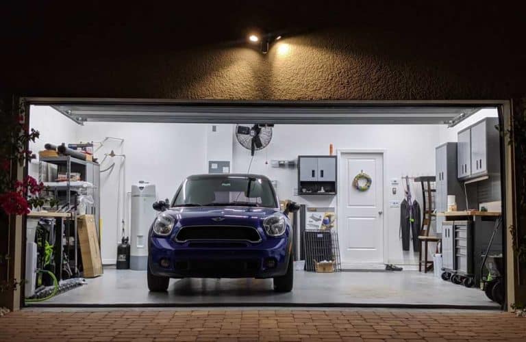 Improving garage lighting is a key part of a garage remodel