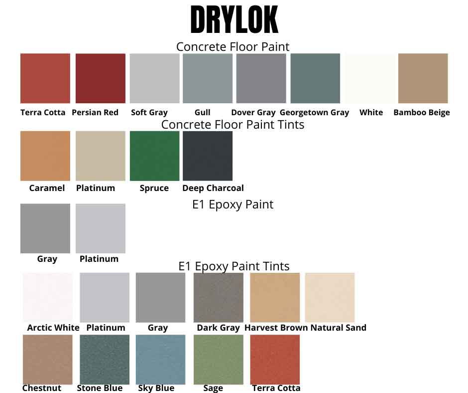 Garage Floor Paint Color Ideas Rocksolid Drylok Rustoleum More Garage Transformed