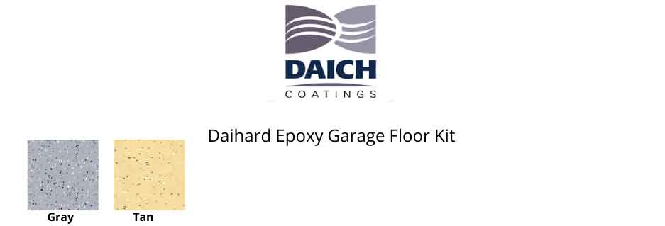 Daich garage floor paint colors