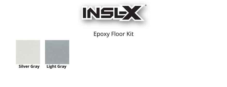 INSL-X garage floor paint colors