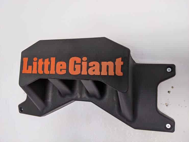 Little Giant Ladder Rack