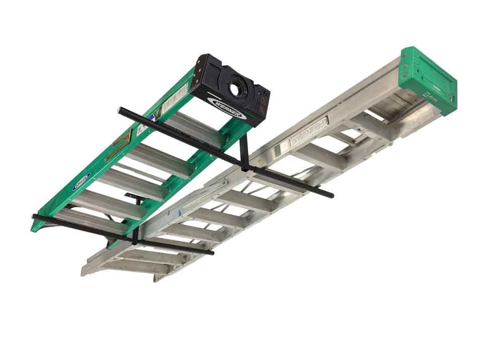 Store Your Board ceiling ladder hanger