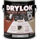 Drylok concrete floor paint