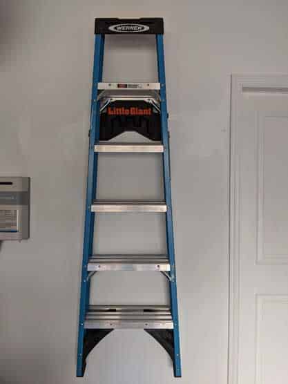 ladder holder hooks