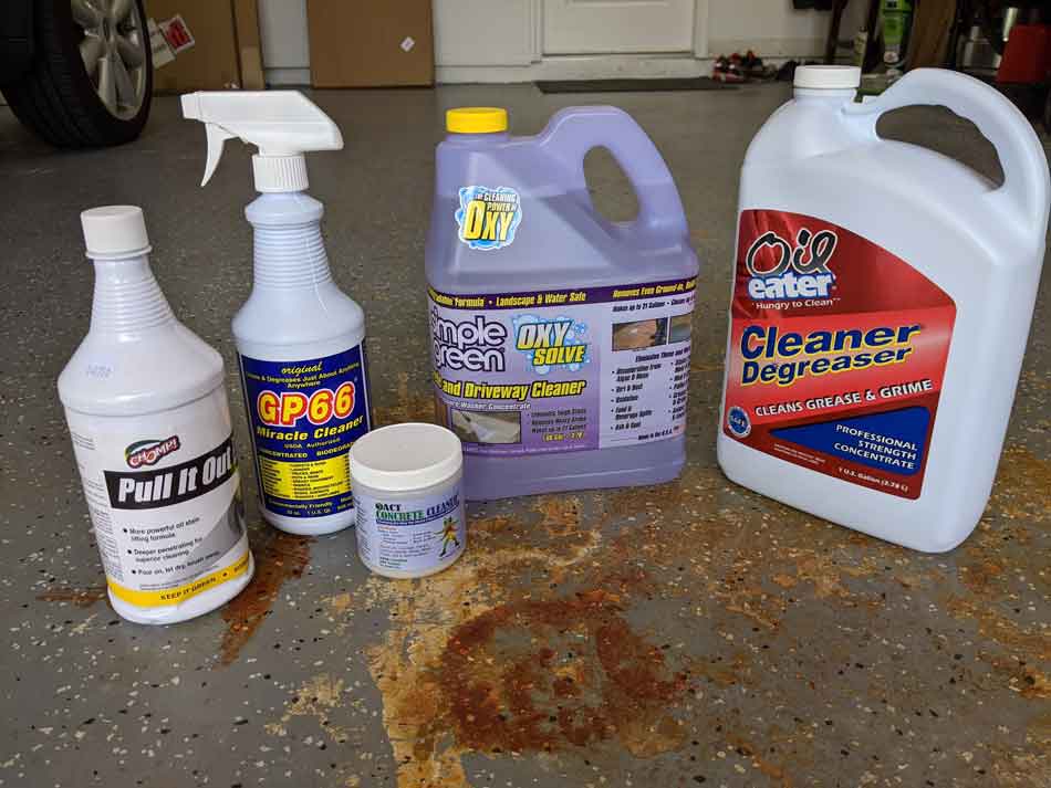 Concrete/Driveway Cleaner Concentrate - 1 Gallon Simple Green