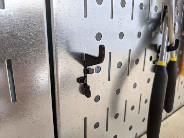 Wall Control Pegboard Review: The Best Metal Pegboard For Garages
