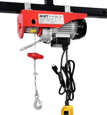 Garage ceiling hoist - Feature Image