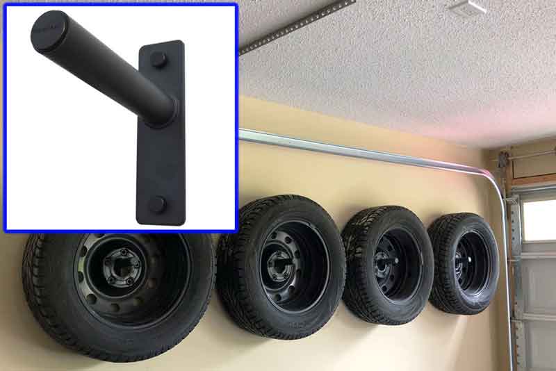 How To Store Tires In The Garage [Infographic] Garage Transformed