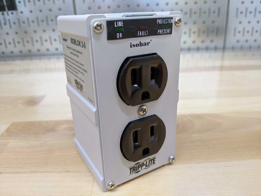 Tripp-Lite ISOBLOK2 surge protector