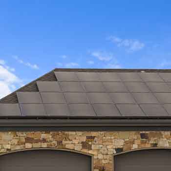 Solar panels on garage roof - Feature Image
