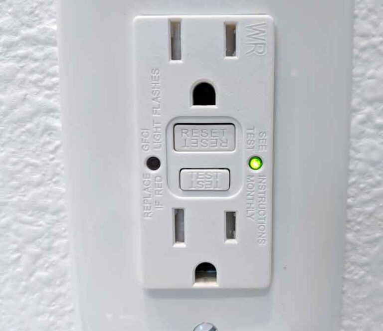Why Is My GFCI Outlet Blinking Red Or Yellow?
