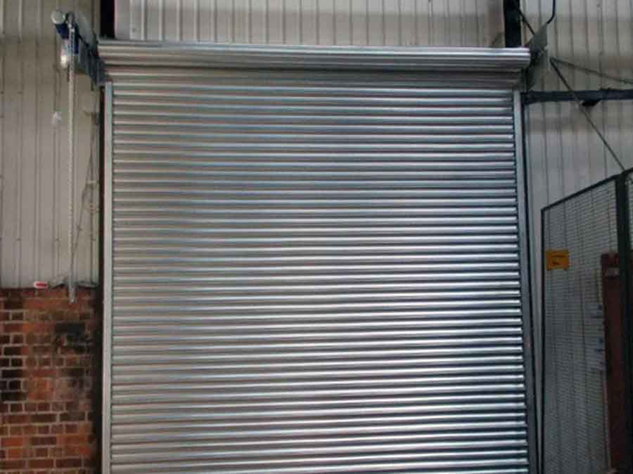 Roll Up Garage Door 