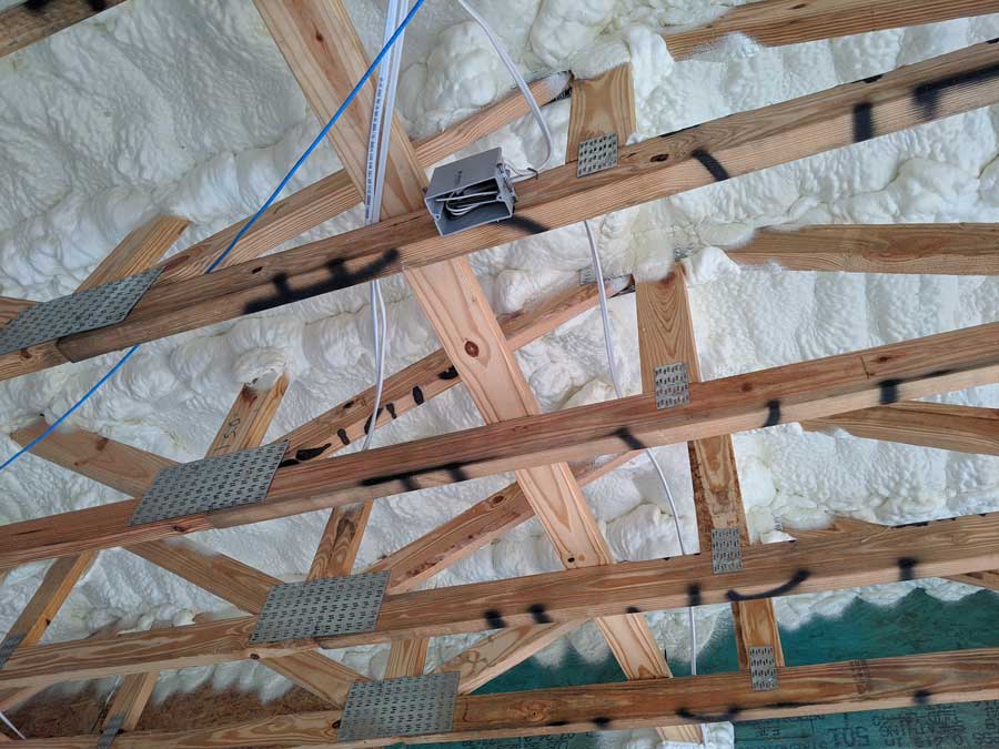 Blown-In Insulation vs. Spray-In Foam Insulation - Bob Vila