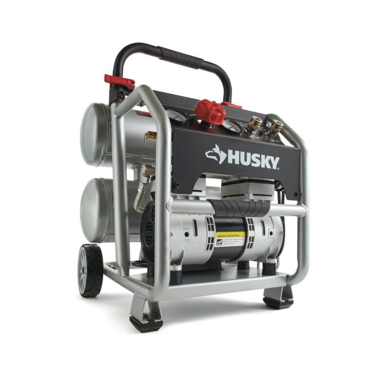Husky portable air compressor