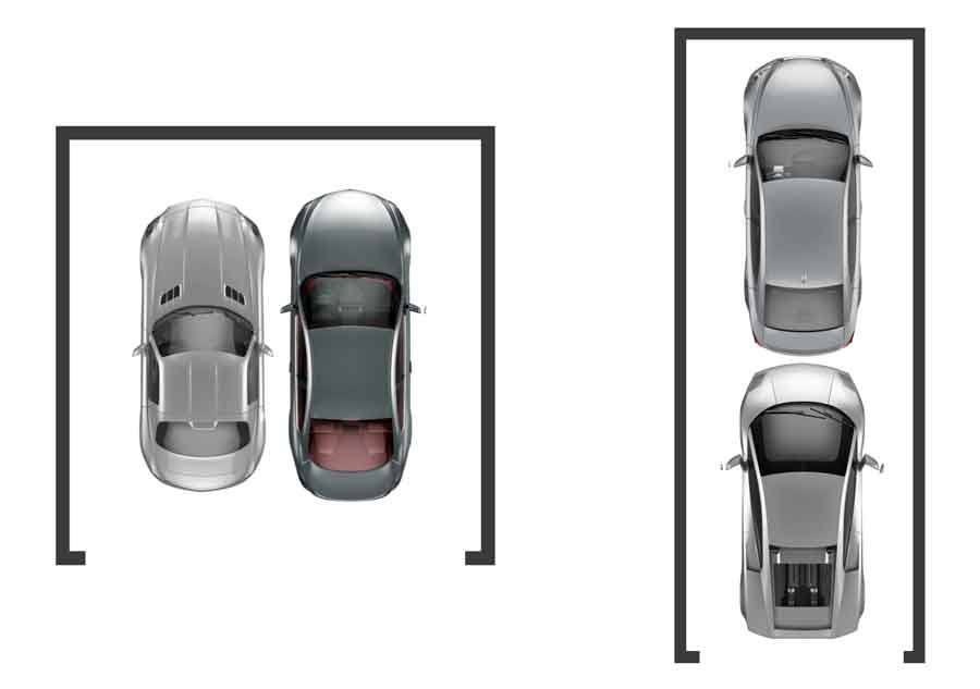 Most Common Tandem Garage Types And Dimensions, 48% OFF