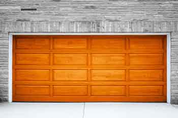 Brown garage door - Feature Image