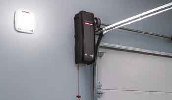 LiftMaster wall-mounted garage door opener - Feature Image