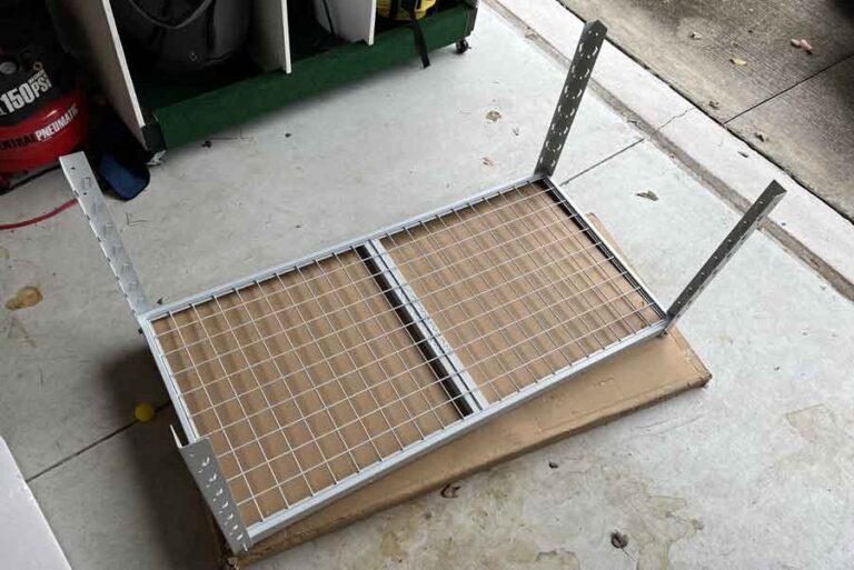 Gladiator Overhead Storage Installation [GearLoft Review]