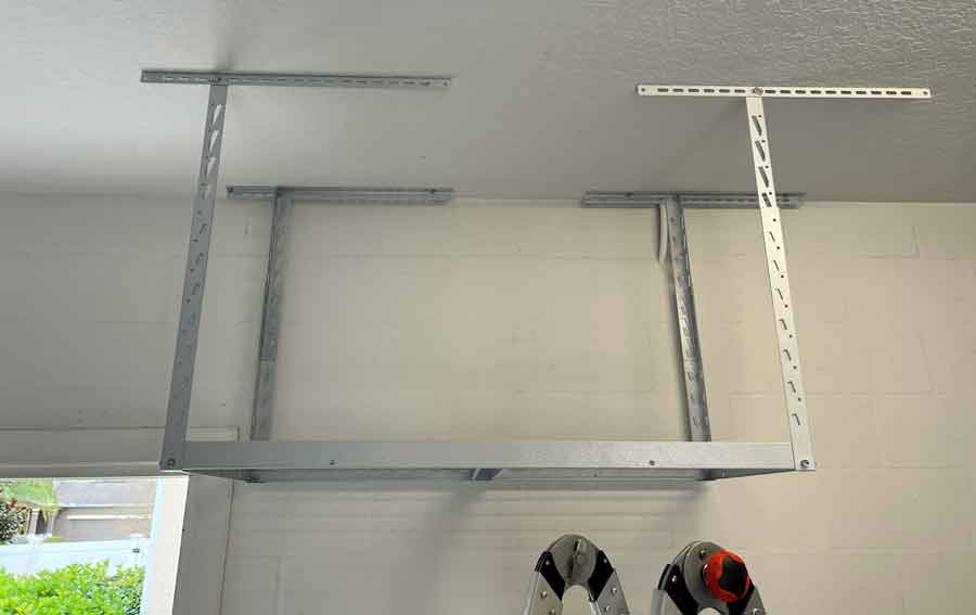 Gladiator Overhead Gearloft Storage Rack 2 X 8 Ft & Reviews