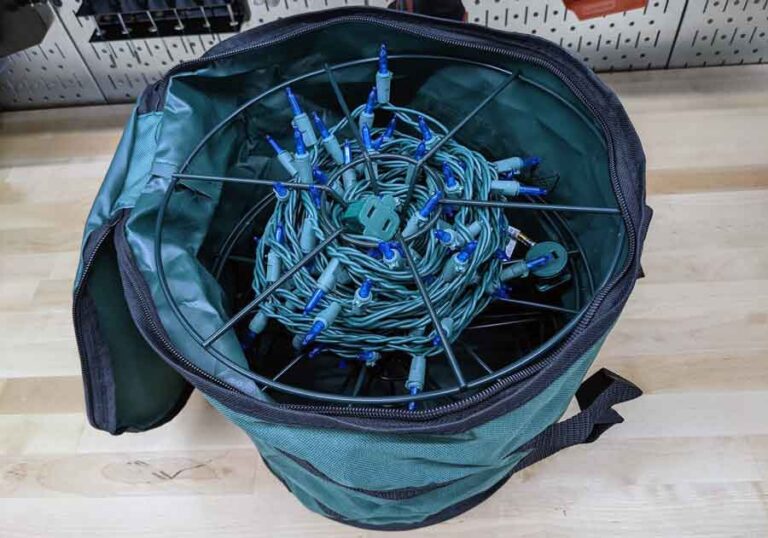 How To Store Christmas Lights Avoid The Holiday Tangle