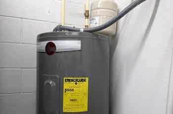 Water heater in garage - Feature Image