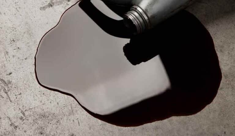 How To Clean Engine Oil Spill On Concrete