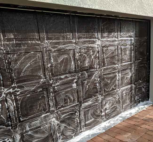 How To Clean Garage Doors: Expert Tips - Soap Down The Garage Door 22