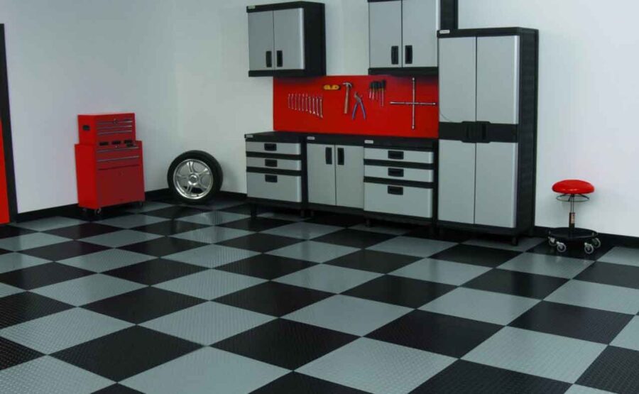 Peel And Stick Garage Floor Tiles Everything You Need To Know