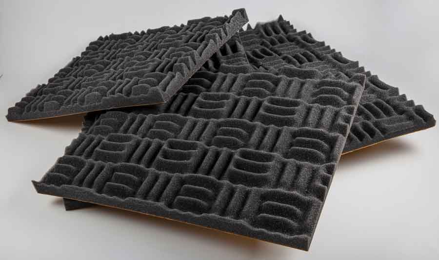 Soundproofing foam acoustic panels