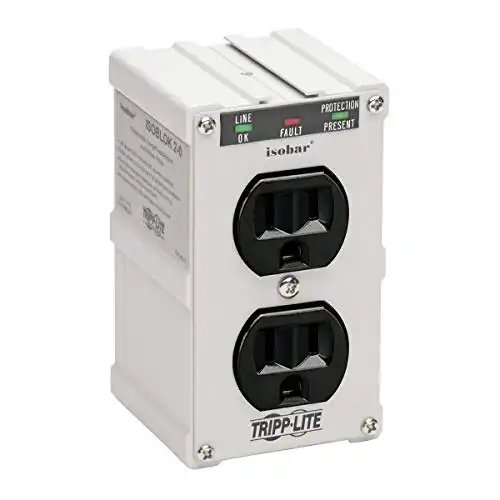 Tripp-Lite ISOBLOK2-0 Two Outlet Surge Protector