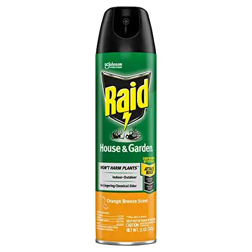 Raid House & Garden Insect Killer Spray