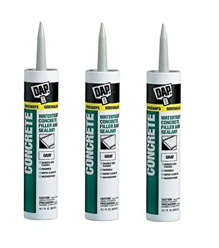 Dap Concrete and Mortar Watertight Filler and Sealant (3 pack)